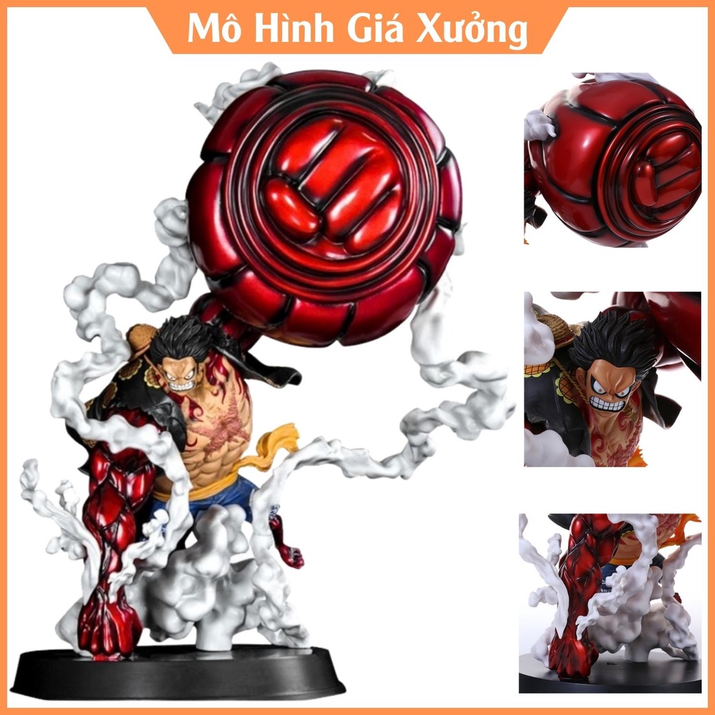 Mô hình Luffy Gear 4 có khớp là một sản phẩm độc đáo, được thiết kế với độ chính xác cao và rất giống với hình ảnh trong anime. Với khớp nối linh hoạt, bạn có thể dễ dàng tạo ra những tư thế thú vị cho Luffy. Hãy để mô hình này làm mới không gian của bạn với vẻ đẹp đầy sáng tạo của nó.