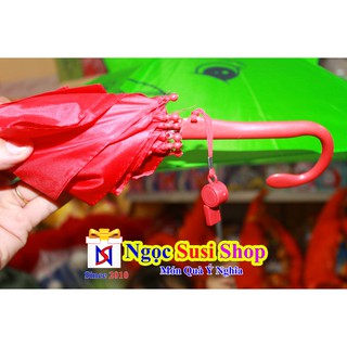 CÂY DÙ TAI THỎ CHO BÉ SIZE LỚN 90CM RẤT ĐẸP - CÂY DÙ CHO BÉ  SHOP GIAO NGẪU NHIÊN MÀU