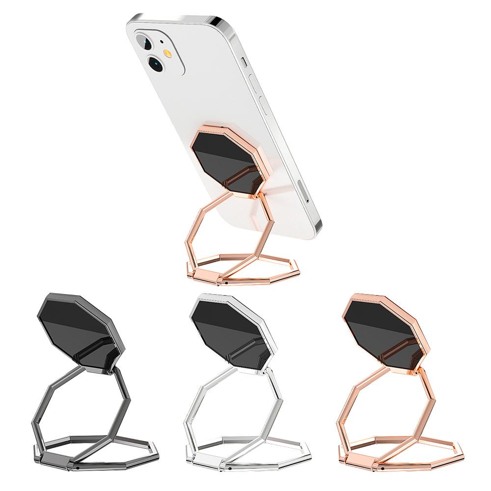 Giá đỡ điện thoại HAPPYNOOK Xoay 360 ngón tay Chân đế để bàn có thể gập lại