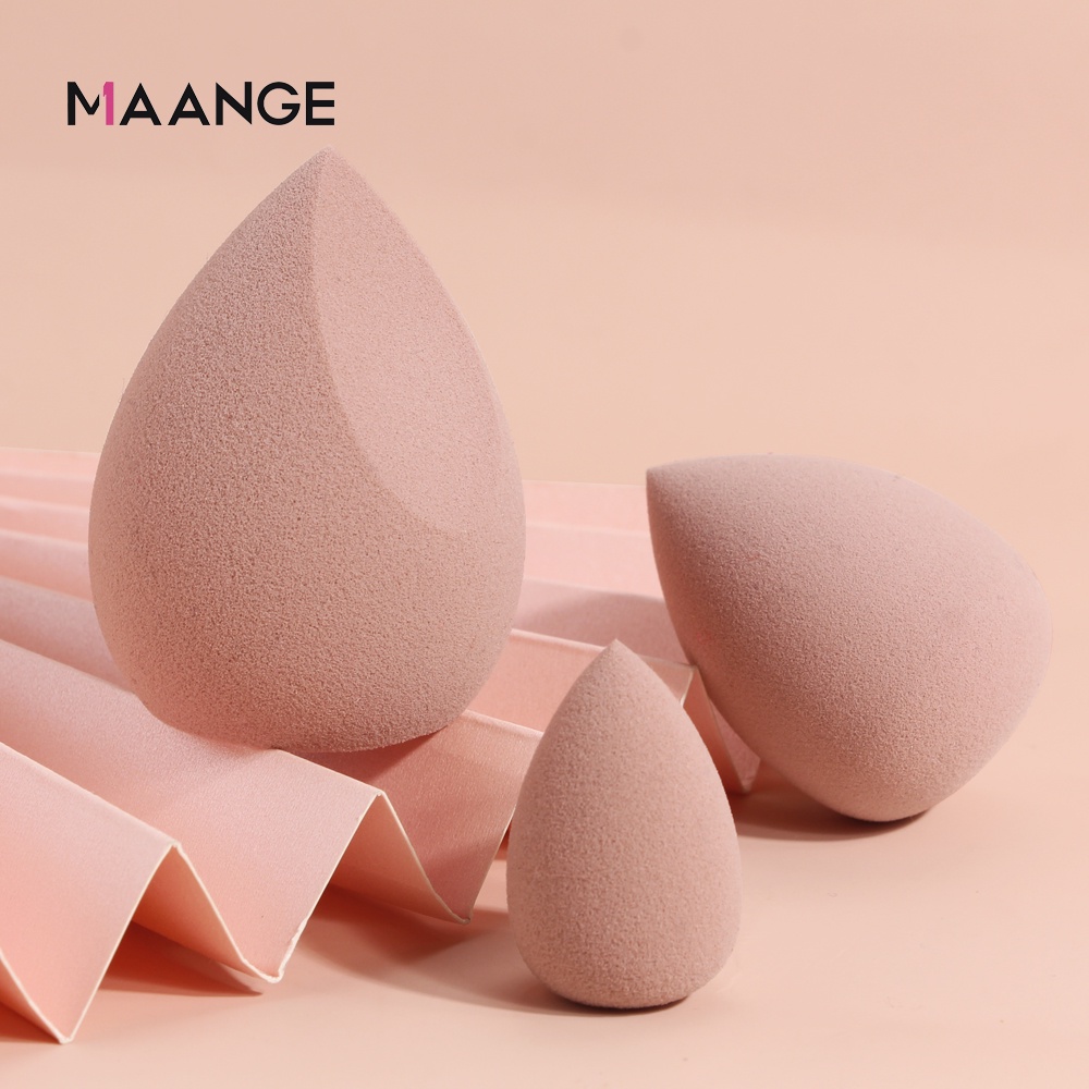 Set 3 Mút Trang điểm MAANGE Dùng Tán Kem Nền Hoặc Đánh Nền 5965