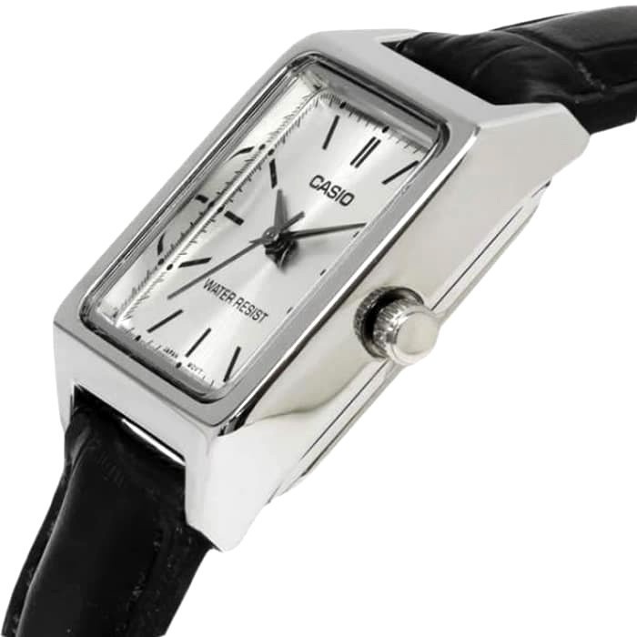 Ảnh Đồng Hồ Nữ Dây Da Chính Hãng CASIO LTP-V007L-7E1UDF 4