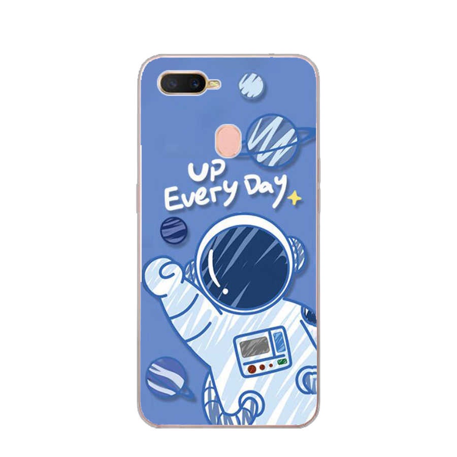 Ốp Điện Thoại TPU Dẻo In Họa Tiết Độc Đáo Thời Trang Cho OPPO F9 F9 pro f11 pro