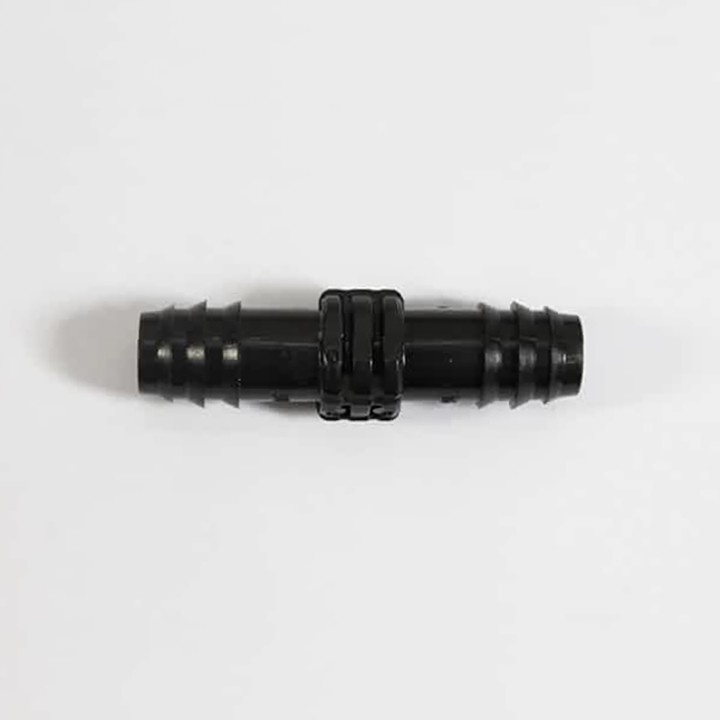 Combo 10 Nối 2 đầu ống PE/LDPE 16mm - 20mm, nối thẳng ống tưới nhỏ giọt tưới vườn lan