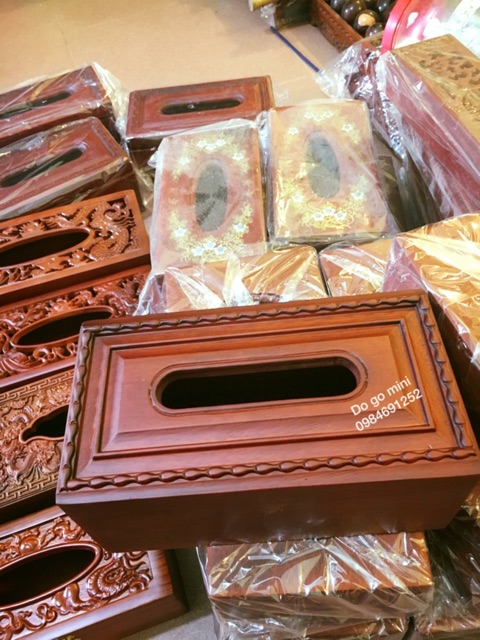 Hộp đựng giấy ăn
