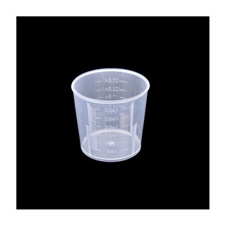 3 Cốc đong chia vạch 30ml - cốc đo lường