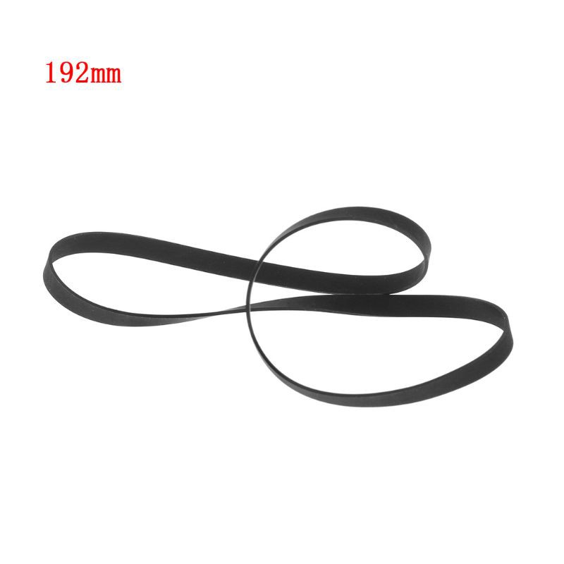 ★THÊM♣ Đai truyền động Cao su Bàn xoay Dây đeo truyền động 5mm 4mm Phụ kiện thay thế Băng CD