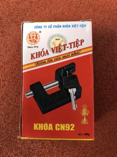 Ổ khoá Việt Tiệp gang các loại Khóa Việt Tiệp Kim Khí Dung Anh