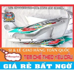 Decal Tem Rời Wave đời đầu - in macal