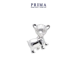 PRIMA Bông Tai Kim Cương -  18K - Cún đáng yêu (1 chiếc)  - BST Mono Chic - 105E1236
