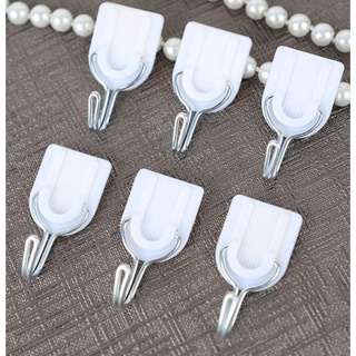SET 2 Vỉ 6 móc dính treo đồ tiện dụng cho gia đình 1255