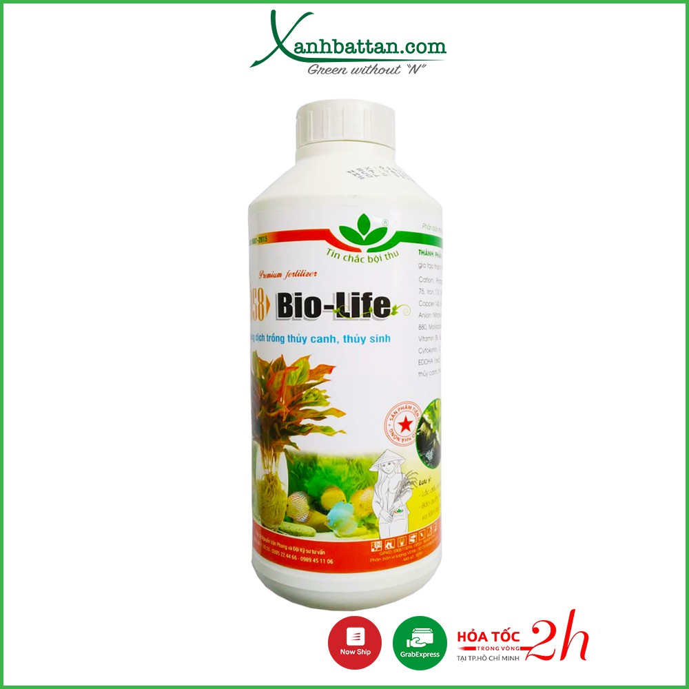 Dung Dịch Thủy Canh Biolife Trồng Rau Thủy Canh, Trồng Cây Thủy Sinh ...