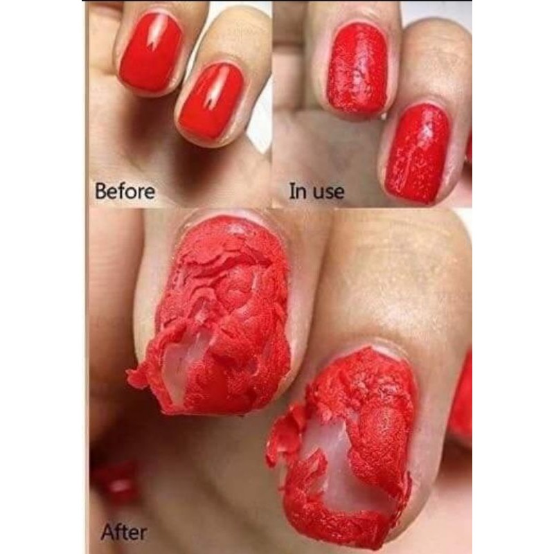 [MUA 2 TẶNG 1] Nước phá gel chuyên dụng, mát lạnh, hiệu quả nhanh sau 2 đến 3 phút không kích ứng da phù hợp với cá nhân