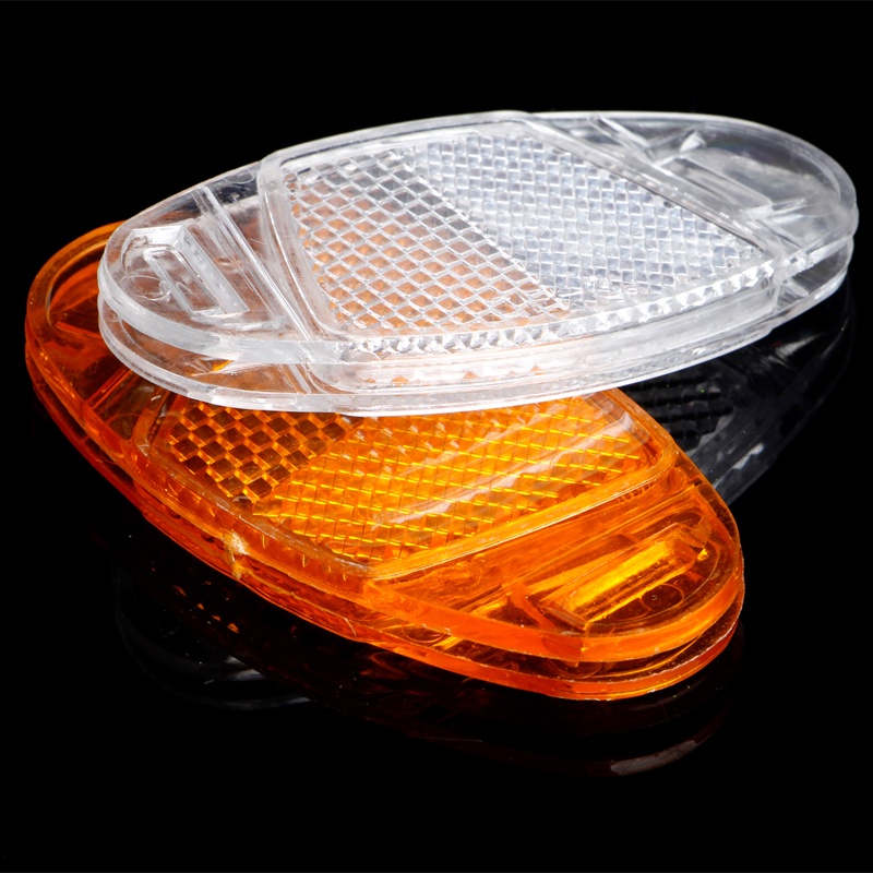 1Pc  Bike spokes reflectors Safety Warning Light Wheel