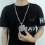 BTF Trang Phục Vàng Bạc Dây Chuyền Nam Nữ Spinner Đô La Ký Dây Chuyền Hiện Nay