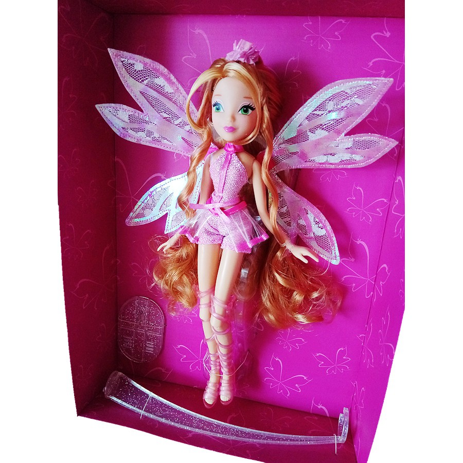 Winx Club Kira outlet Plastinina Flora doll