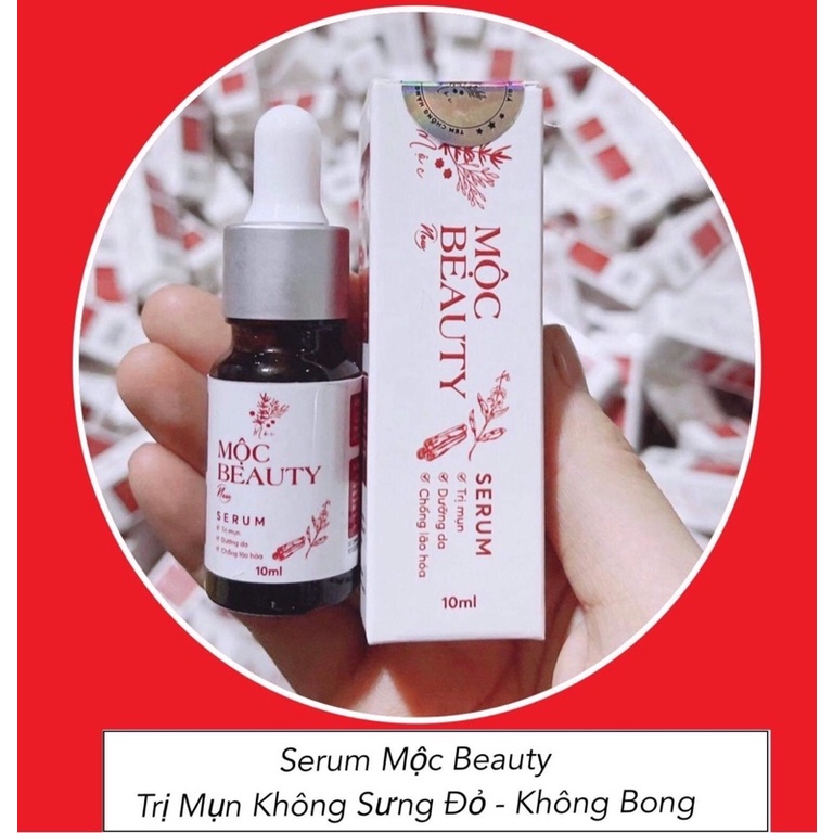 4. Hướng dẫn sử dụng Serum trị mụn Mộc An