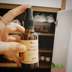 Tinh Dầu Xịt Khử Mùi 50ml - Tinh Dầu Hà Na - Khử mùi phòng, nhà vệ sinh, phòng làm việc, quần áo chăn màn