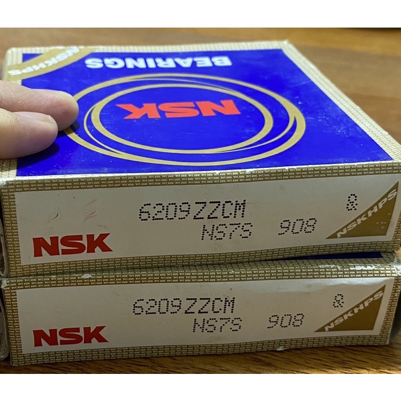 vòng bi NSK 6209 ZZCM