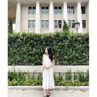 Lily dress - Váy xếp li Ma Vie