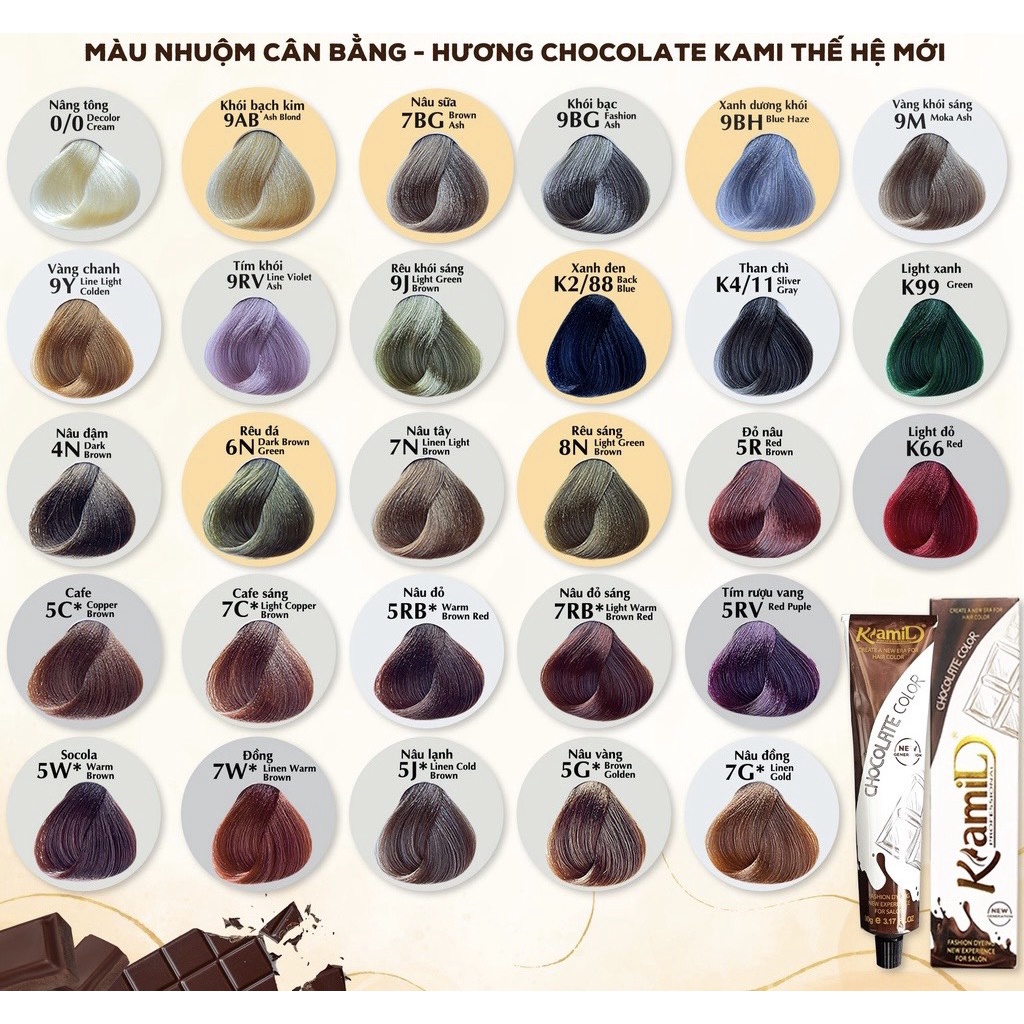 Màu nâu chocolate luôn là một lựa chọn thông minh và tinh tế cho mái tóc của bạn. Và với thuốc nhuộm tóc syoss Đức màu nâu chocolate, bạn có thể sở hữu một mái tóc đẹp và đầy quyến rũ. Đừng bỏ lỡ cơ hội xem hình ảnh liên quan để khám phá thêm về sản phẩm này!