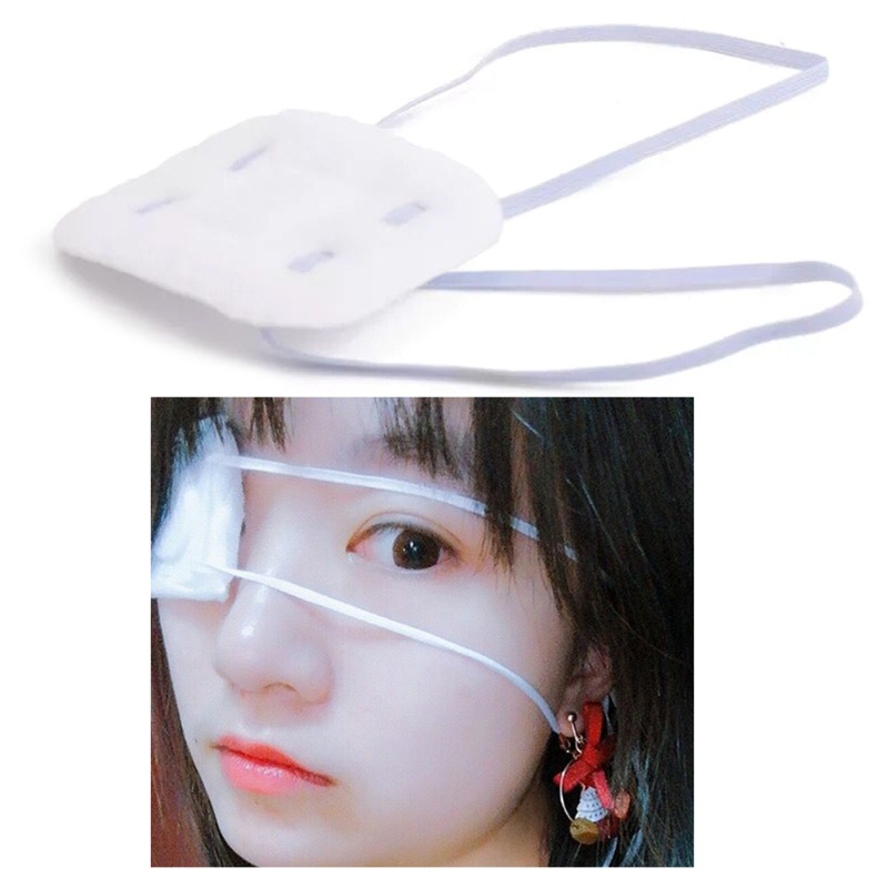 Miếng Bịt Mắt Đơn Mềm Thoải Mái Dùng Hóa Trang Nhân Vật Anime