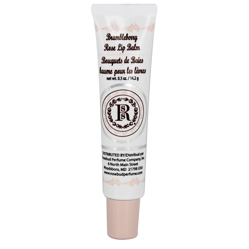 Rosebud Perfume Co. Brambleberry Rose Lip Balm (Tube)