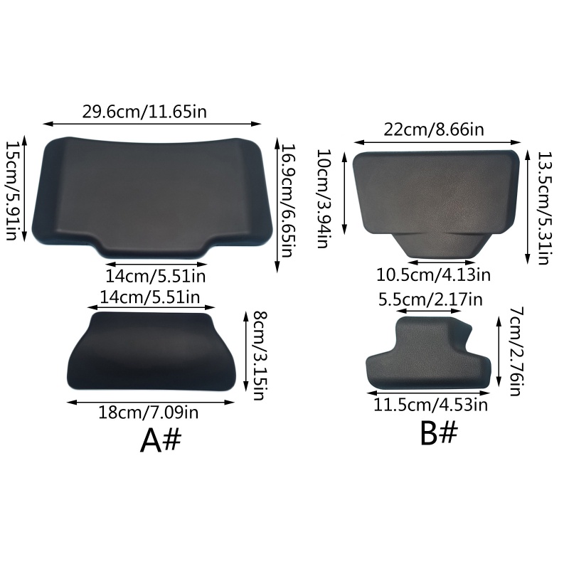 Ppy Chống Sốc Hành Khách Tựa Lưng Miếng Lót Phía Sau Yên Xe Thân Xe Miếng Dán Decal Top Cho Ốp Lưng Hộp Đệm Cho Xe Máy Un