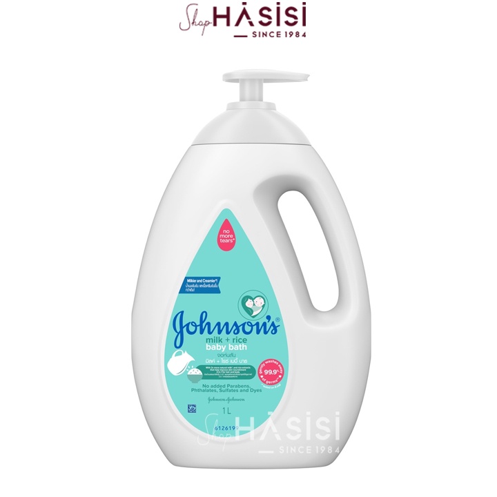 Sữa Tắm JOHNSON Milk + Rice Baby Bath 1L Shopee Việt Nam
