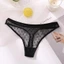 NEW BEST SELLER - CK067 - Quần lót lọt khe ren lưới chấm bi - kellywang