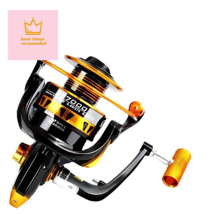 Tốt Nhất Kích Thước Nhỏ GT500 SU800 Mini Spinning Reel Mesin Pancing Metal Reel Siêu Nhẹ Siêu Nhẹ Quay Cuộn udang body Gear Metal