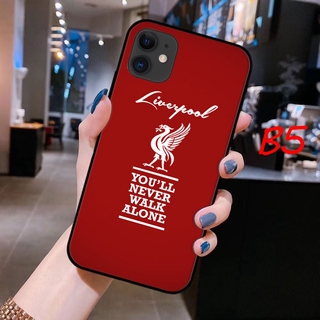 Ốp điện thoại họa tiết câu lạc bộ bóng đá Liverpool thích hợp cho iPhone 11ProMax XS MAX XR X 8 7 6s 6Plus SE2020