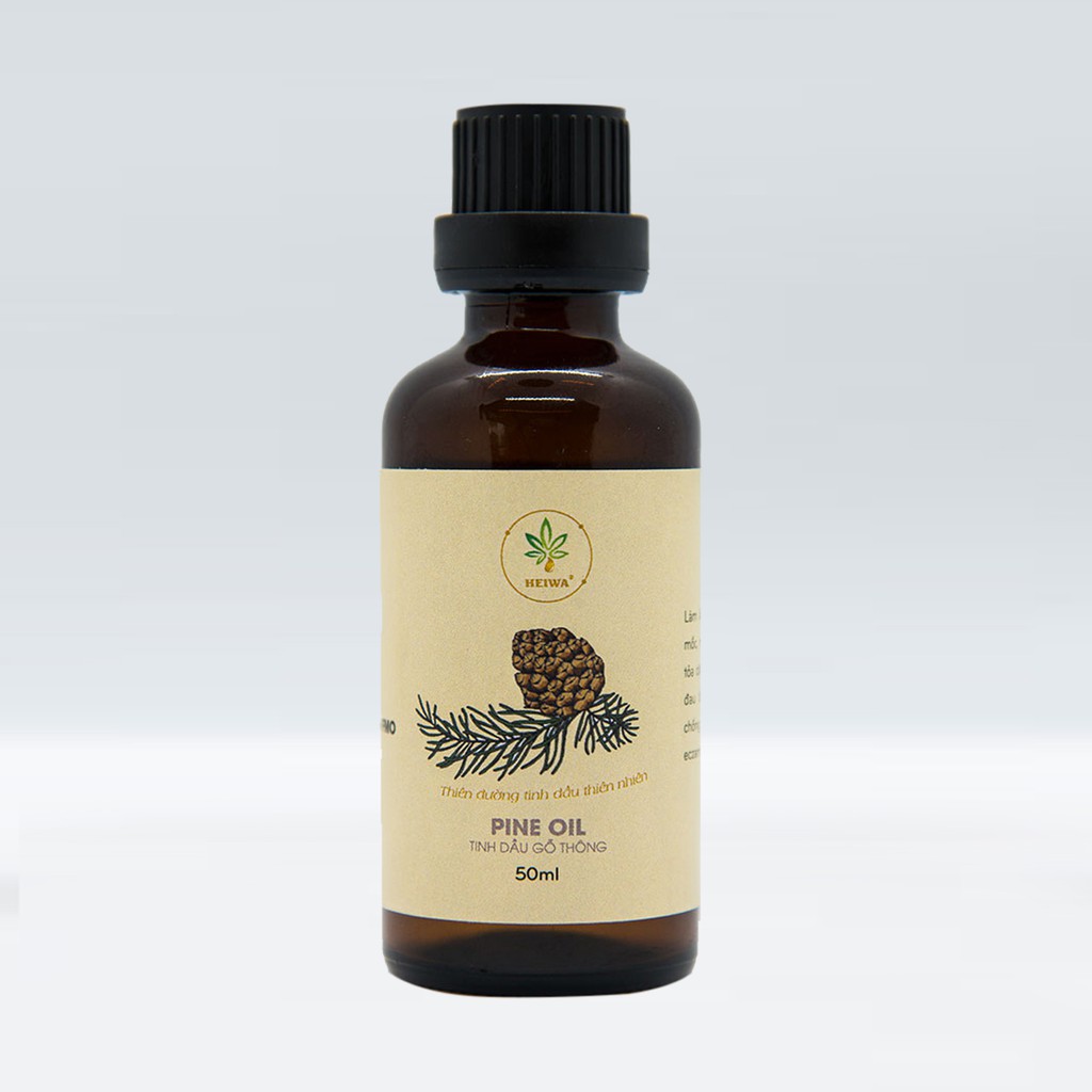 Ảnh Tinh dầu Gỗ thông HEIWA nhập khẩu Ấn Độ có giấy kiểm định, dung tích 50ml 1