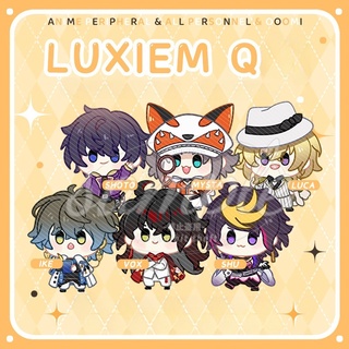 [SẴN] Standee Luxiem Nijisanji - Mô hình mini Luca, Ike, Vox, Shu, Shoto, Mysta