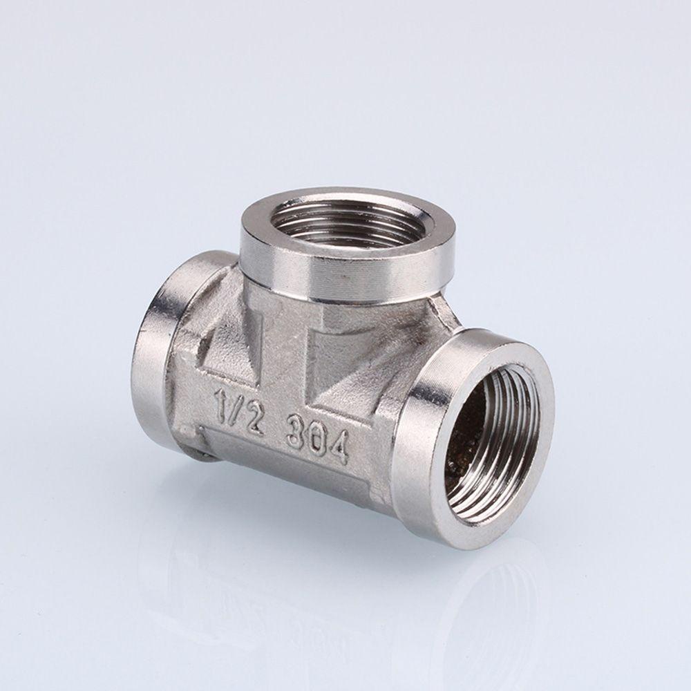Phụ kiện đường ống UMITY Đường kính thay đổi bên ngoài Cải tiến nhà Thép không gỉ Bộ chuyển đổi khuỷu tay nữ-Nam