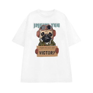 Áo thun INFINITEE Fni0845, Thun 100% Cotton - form rộng Unisex.