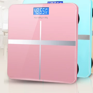 Cân Sức Khỏe Điện Tử ISCALE Hình Chữ Thập - Cân Điện Tử Đo Sức Khỏe Nhỏ Gọn Chính Xác Cao