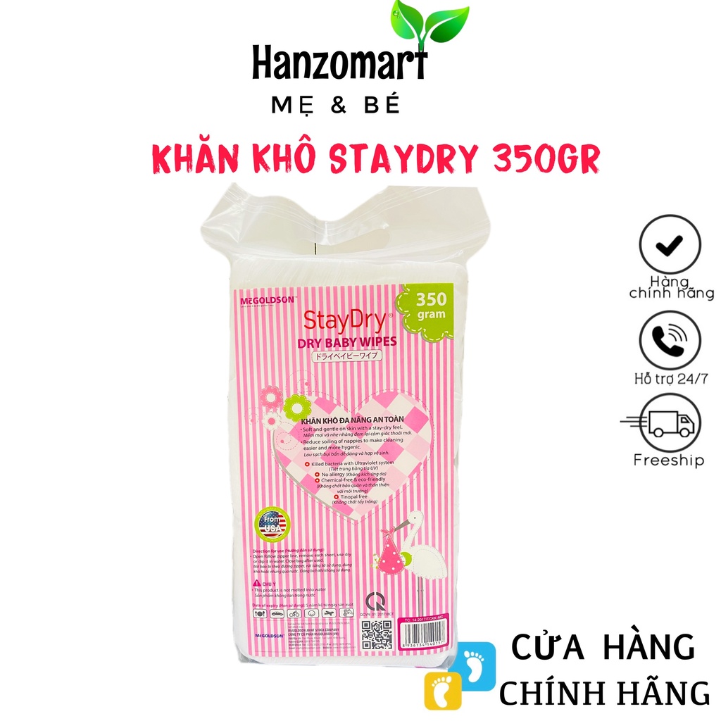 Khăn khô đa năng StayDry 350gr - hanzomart