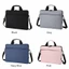 VVDZA 13.3 14 15.6 inch Laptop Tay Thời Trang Chống Sốc Dung Tích Lớn Siêu Mỏng Túi Đeo Vai Cho Dell