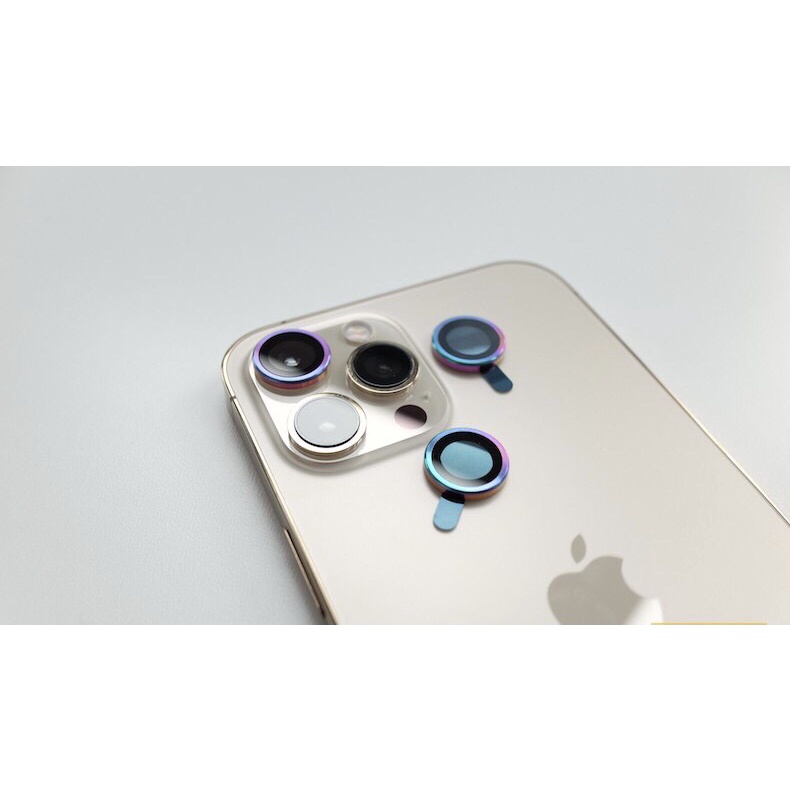 [ CHÍNH HÃNG ] Lens Titan Hoda Sapphire bảo vệ camera dành cho IPhone 12Promax/13 /13mini/13Pro/ 13 Promax