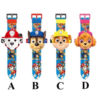 Dây Đeo Chiếu Phim Paw Patrol Watch/Chase Marshall Rubble Skye