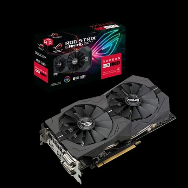 VGA ASUS R570 8GB STRIX GAMING NEW