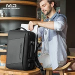Balo đựng laptop MARK RYDEN MR9299 sức chứa 17 inch có cổng sạc USB - Expandos — ảnh 7