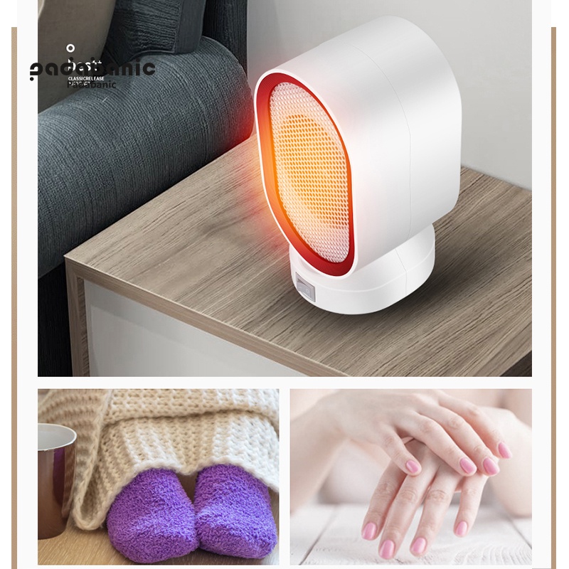 Ảnh Quạt Sưởi Mini Padabanic N6 Nhỏ Gọn Tiện Lợi An Toàn Khi Sử Dụng Để Bàn Tiện Lợi 2