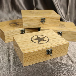 Hộp Gỗ Pentacle Đựng Bài Tarot (Mystic House Tarot Shop)