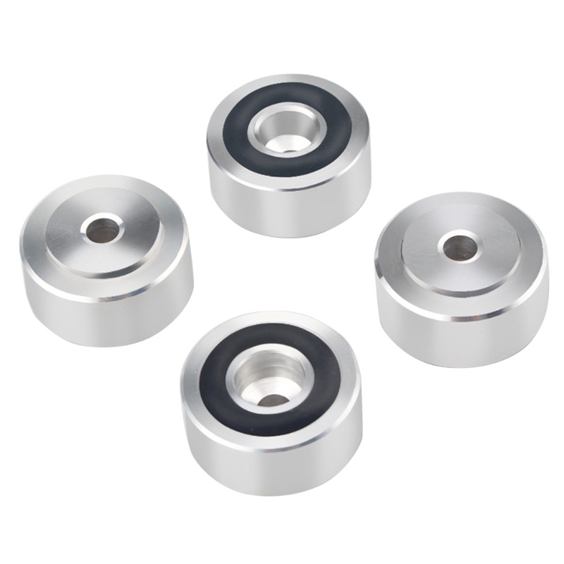 Set 4 miếng lót chân loa chống trượt chống sốc