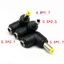 Bộ chuyển đổi nguồn chống mài mòn BTM DC5 5x2 1mm Nữ sang 5 5x2 5 5x1 7 4 8x1 7mm Nam