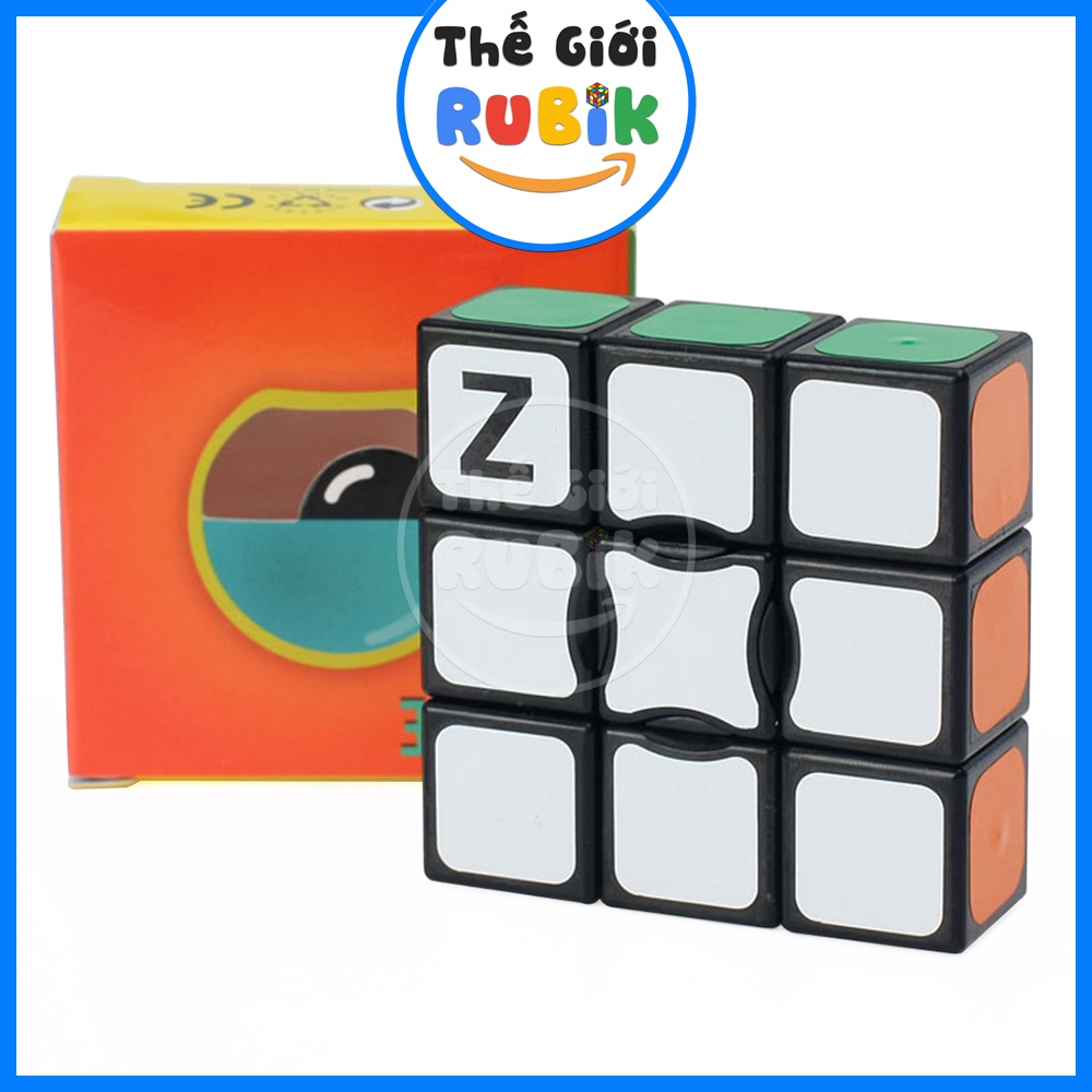 [Chính Hãng] Rubik 1x3x3 ZCube. Rubic Z-Cube 3x3x1 Biến Thể 133 | Thế ...