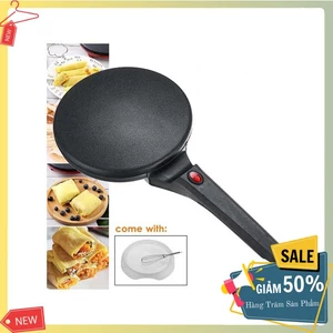 Máy làm bánh pancake 600W làm bánh đa năng, phù hợp gia đình