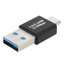 Charmantcc1otg USB C sang Type C Nam Nữ Sạc Bộ Chuyển Đổi Dữ Liệu Kết Nối Mở Rộng Loại C sang USB 3 0 Nam Fe
