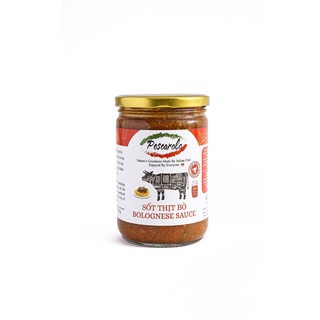 Sốt Thịt Bò Bolognese Spoon It Up – 40% Thịt Bò Tươi, Đậm Đà Tự Nhiên, Không Chất Bảo Quản
